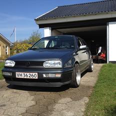 VW golf 3 mæ bræe kant