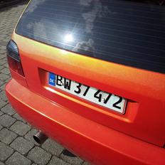 VW Golf 3 cl. Orange lyn! 