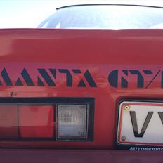 Opel Manta B GT/E