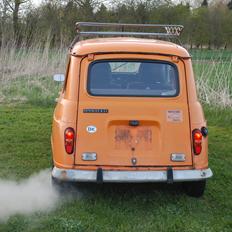 Renault 4 Solgt