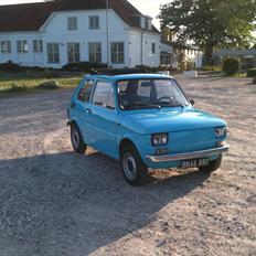 Fiat 126 A - Søndagsbil