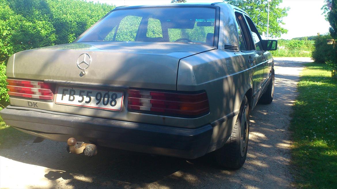 Mercedes Benz 190 2,5 C-Klasse billede 3