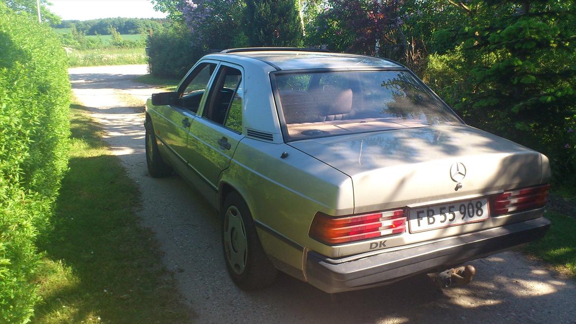 Mercedes Benz 190 2,5 C-Klasse billede 4