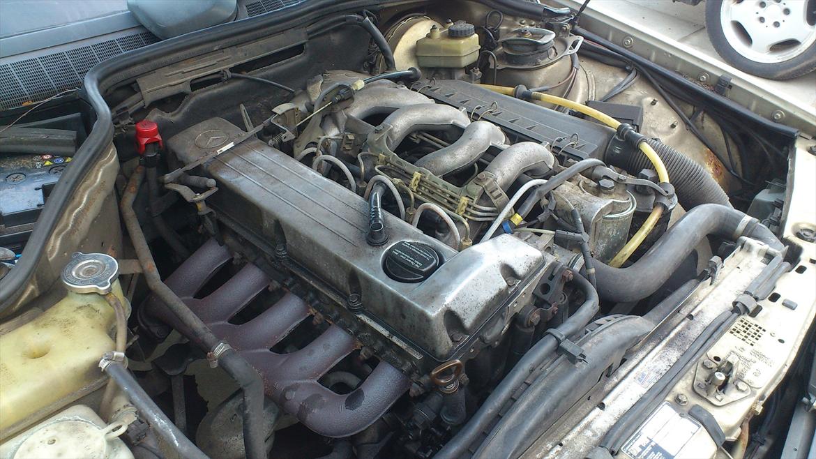 Mercedes Benz 190 2,5 C-Klasse billede 8