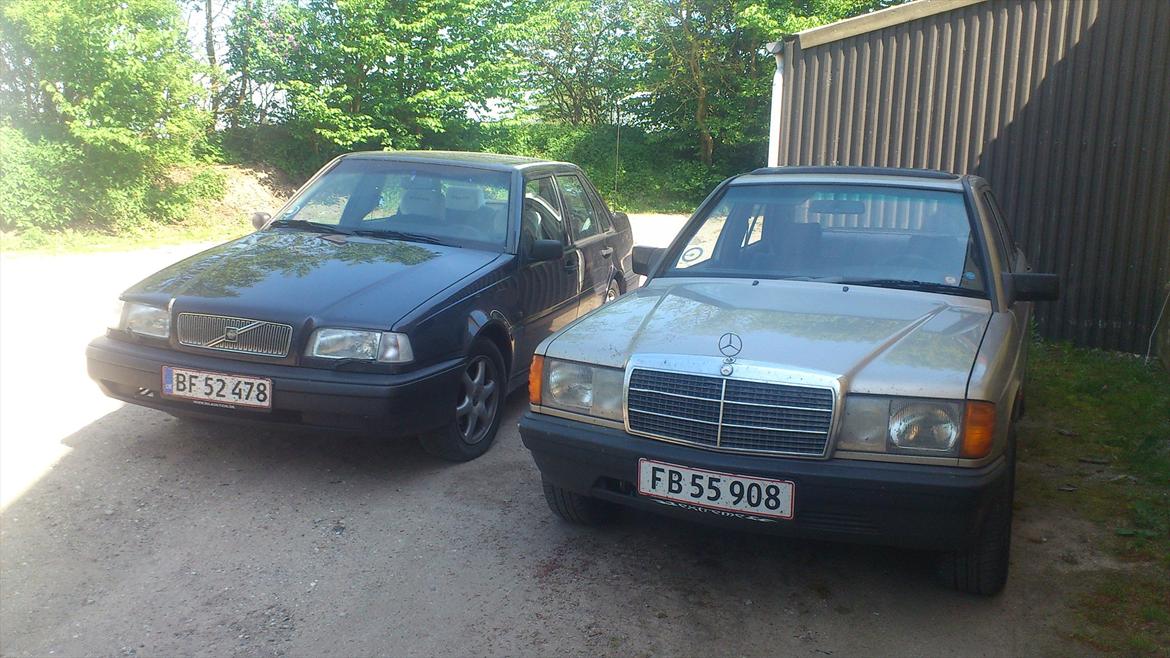 Mercedes Benz 190 2,5 C-Klasse billede 9
