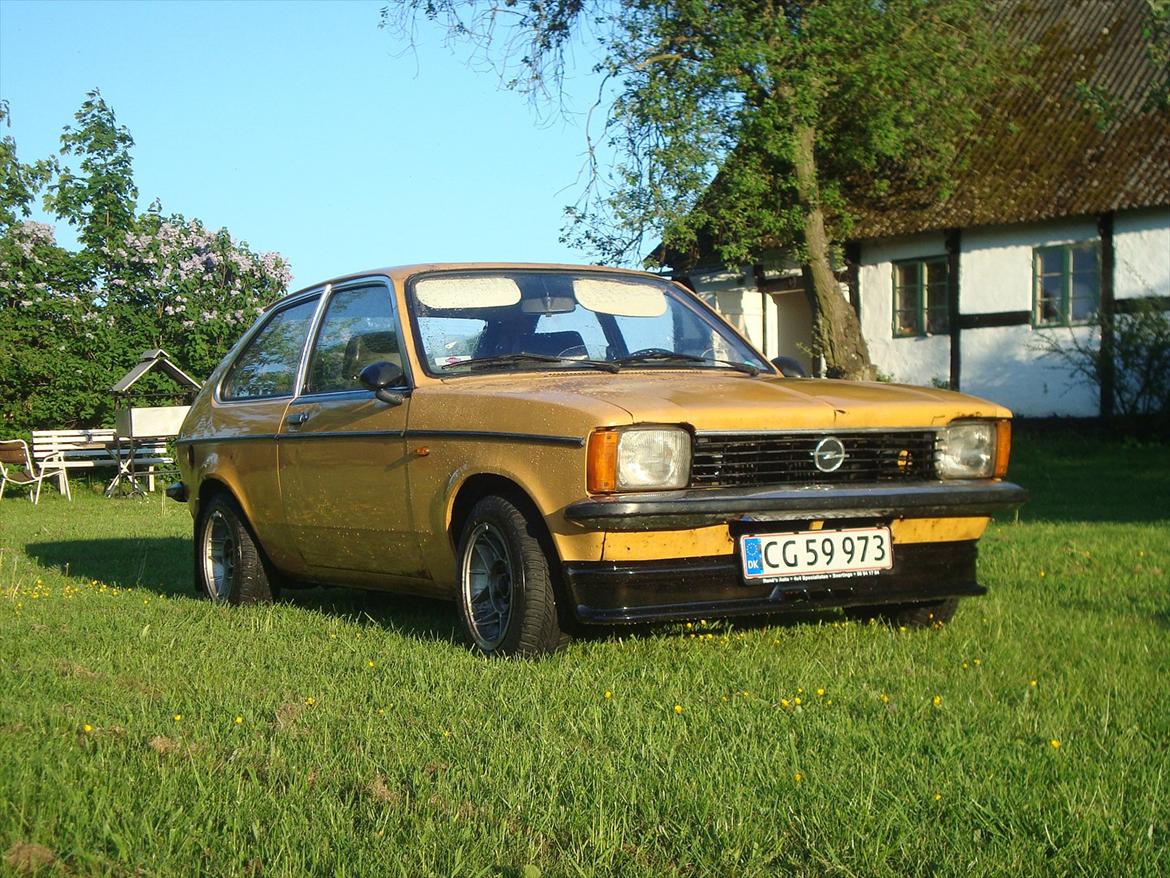 Opel Kadett c city 1.2 S billede 4