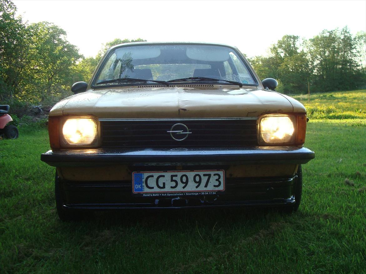 Opel Kadett c city 1.2 S billede 16