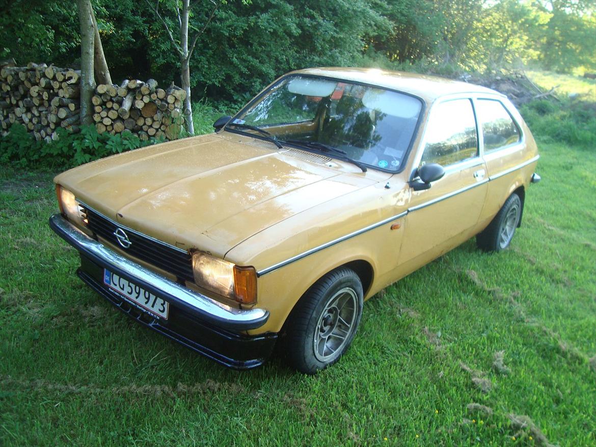 Opel Kadett c city 1.2 S billede 18