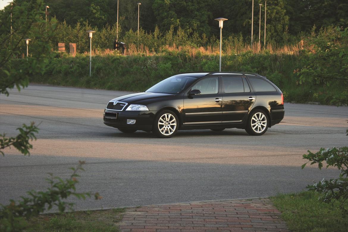 Skoda Octavia 1.8 TSi billede 1