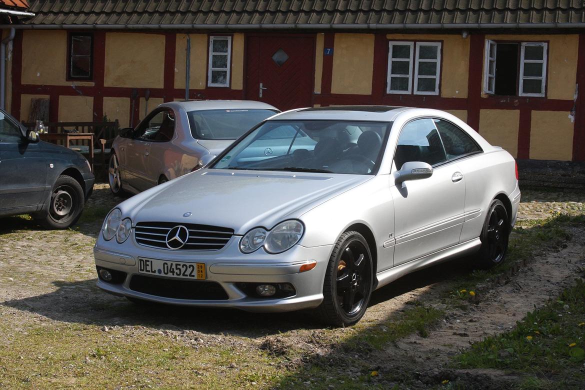 Mercedes Benz CLK 55 AMG " Kleemann" billede 16