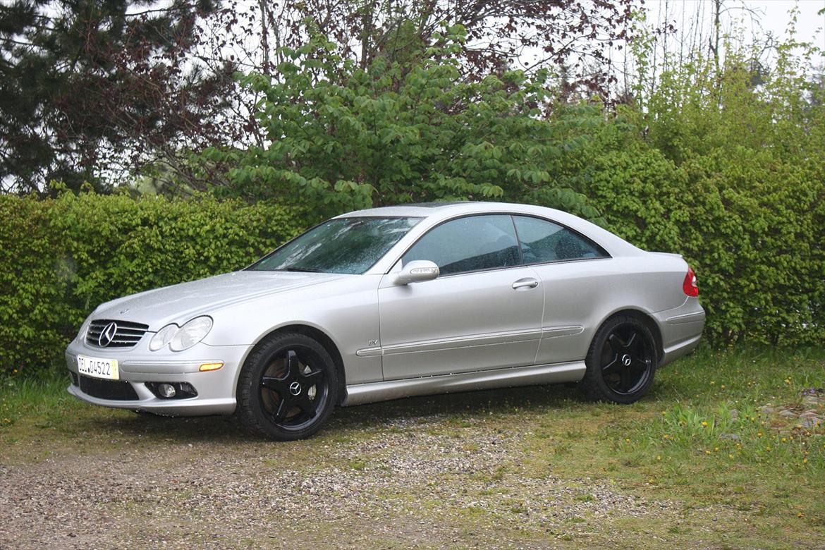 Mercedes Benz CLK 55 AMG " Kleemann" billede 17