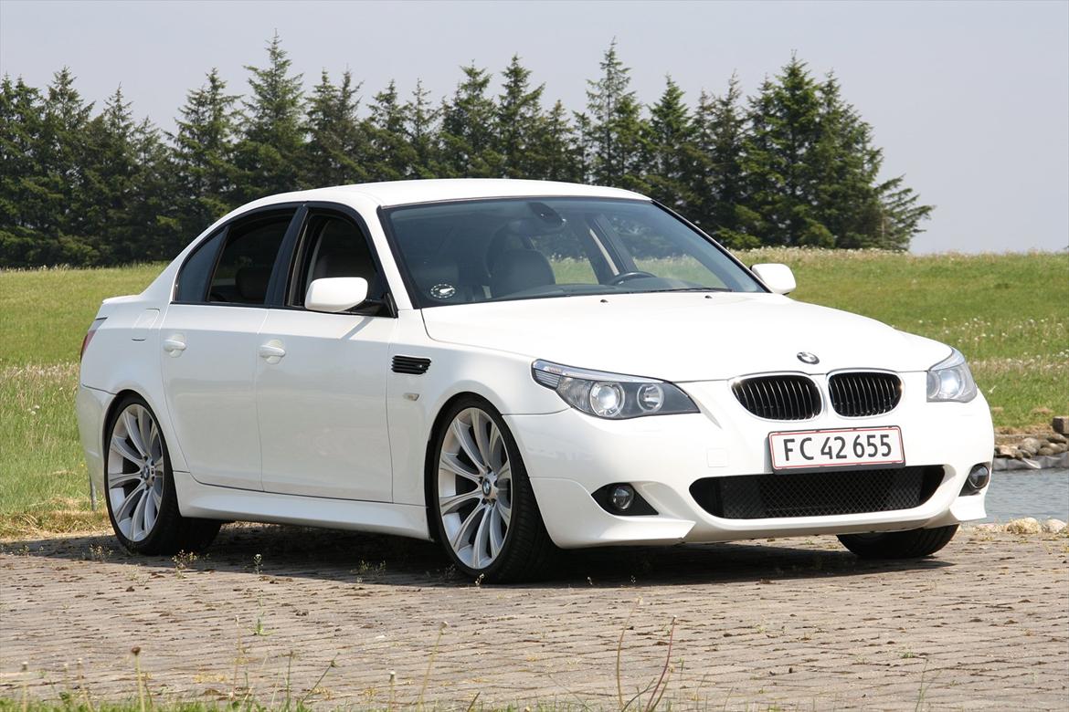 BMW E60 525I stept.SOLGT billede 2