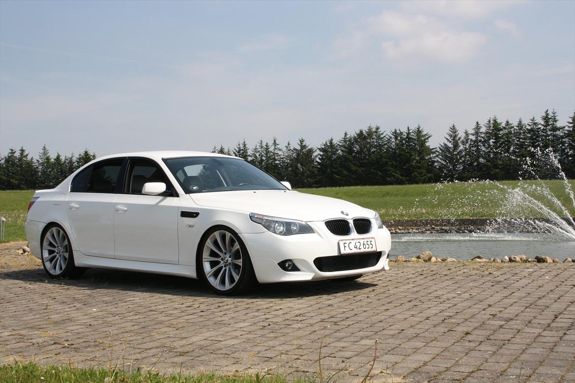 BMW E60 525I stept.SOLGT billede 3