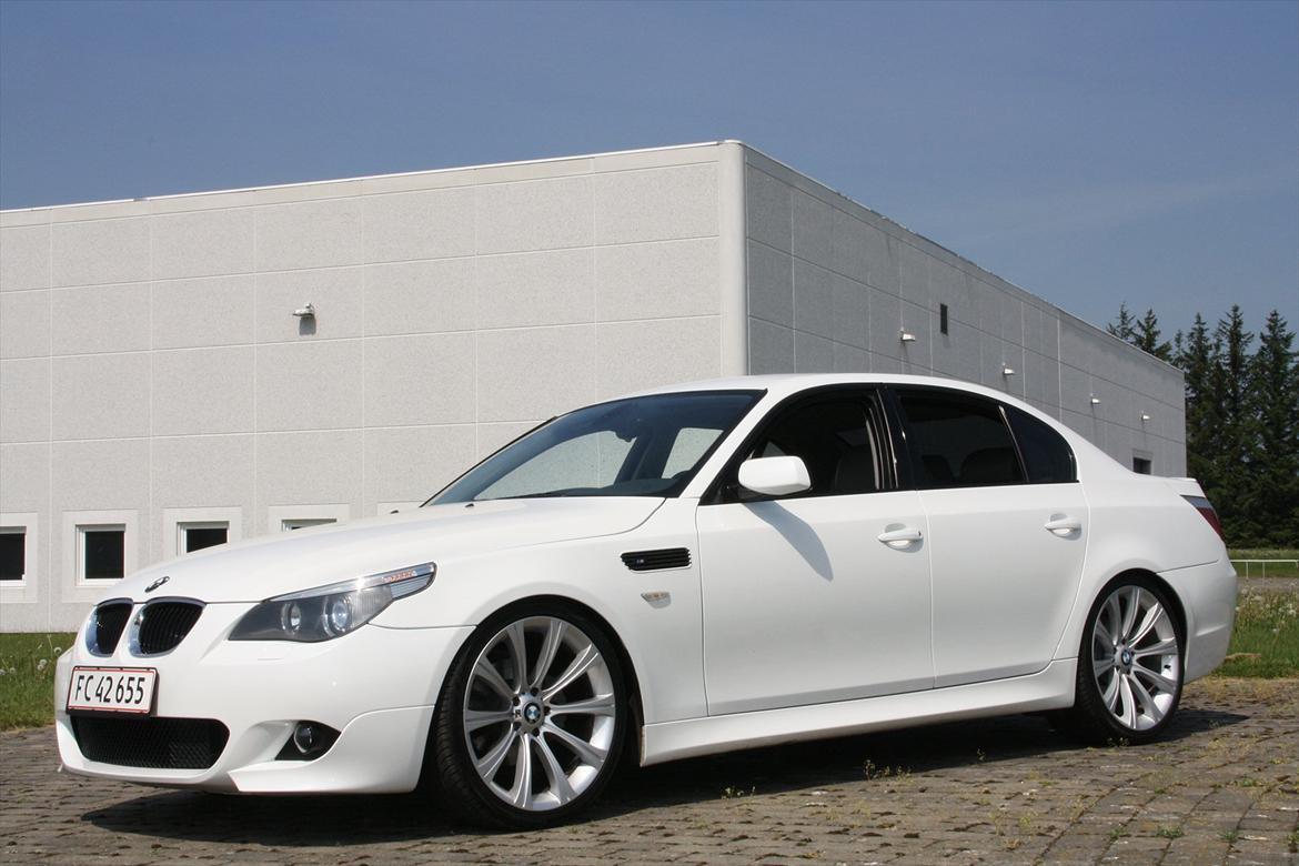 BMW E60 525I stept.SOLGT billede 4