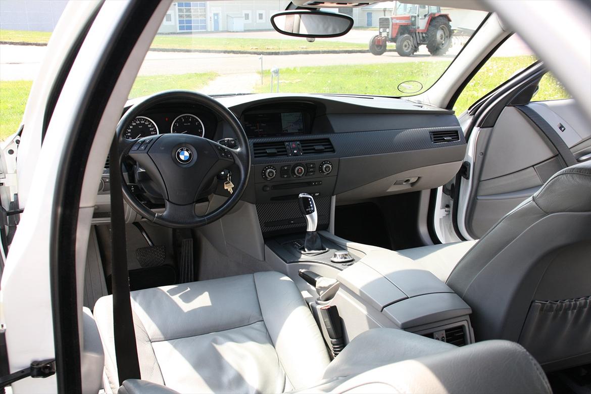 BMW E60 525I stept.SOLGT billede 6