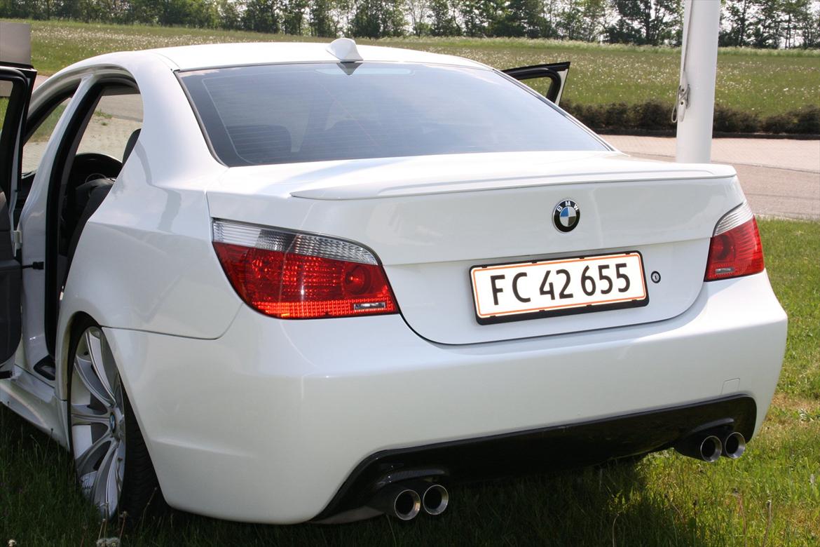 BMW E60 525I stept.SOLGT billede 10