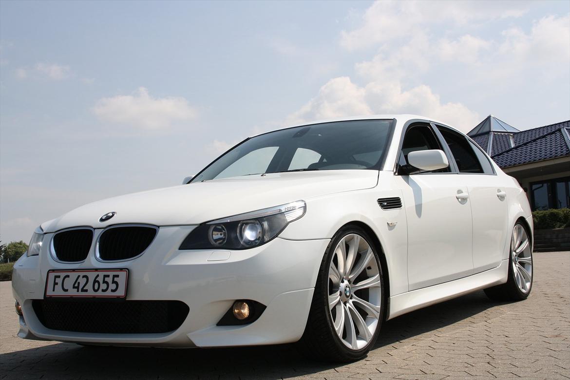 BMW E60 525I stept.SOLGT billede 17