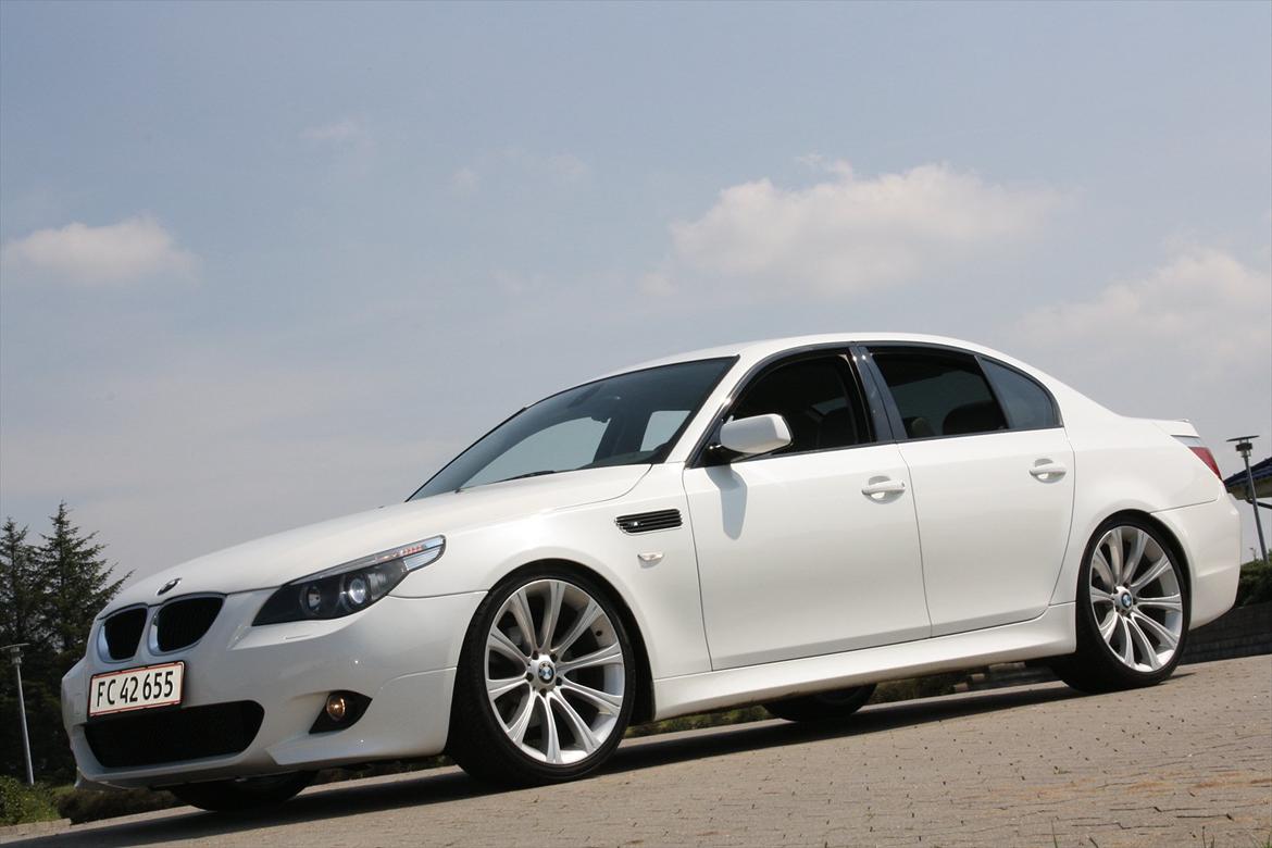 BMW E60 525I stept.SOLGT billede 18