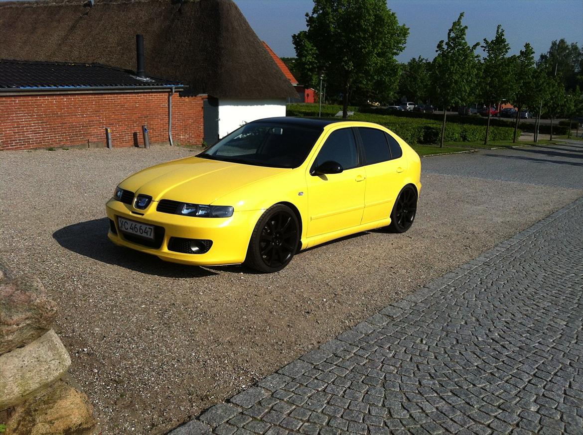 Seat Leon 1.8 20VT billede 1