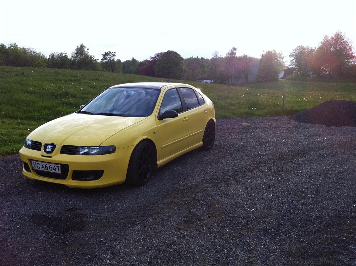 Seat Leon 1.8 20VT billede 3