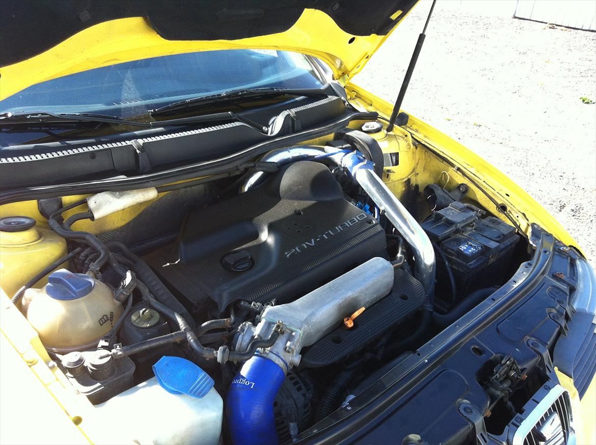 Seat Leon 1.8 20VT billede 6