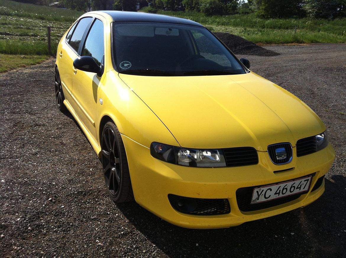 Seat Leon 1.8 20VT billede 9