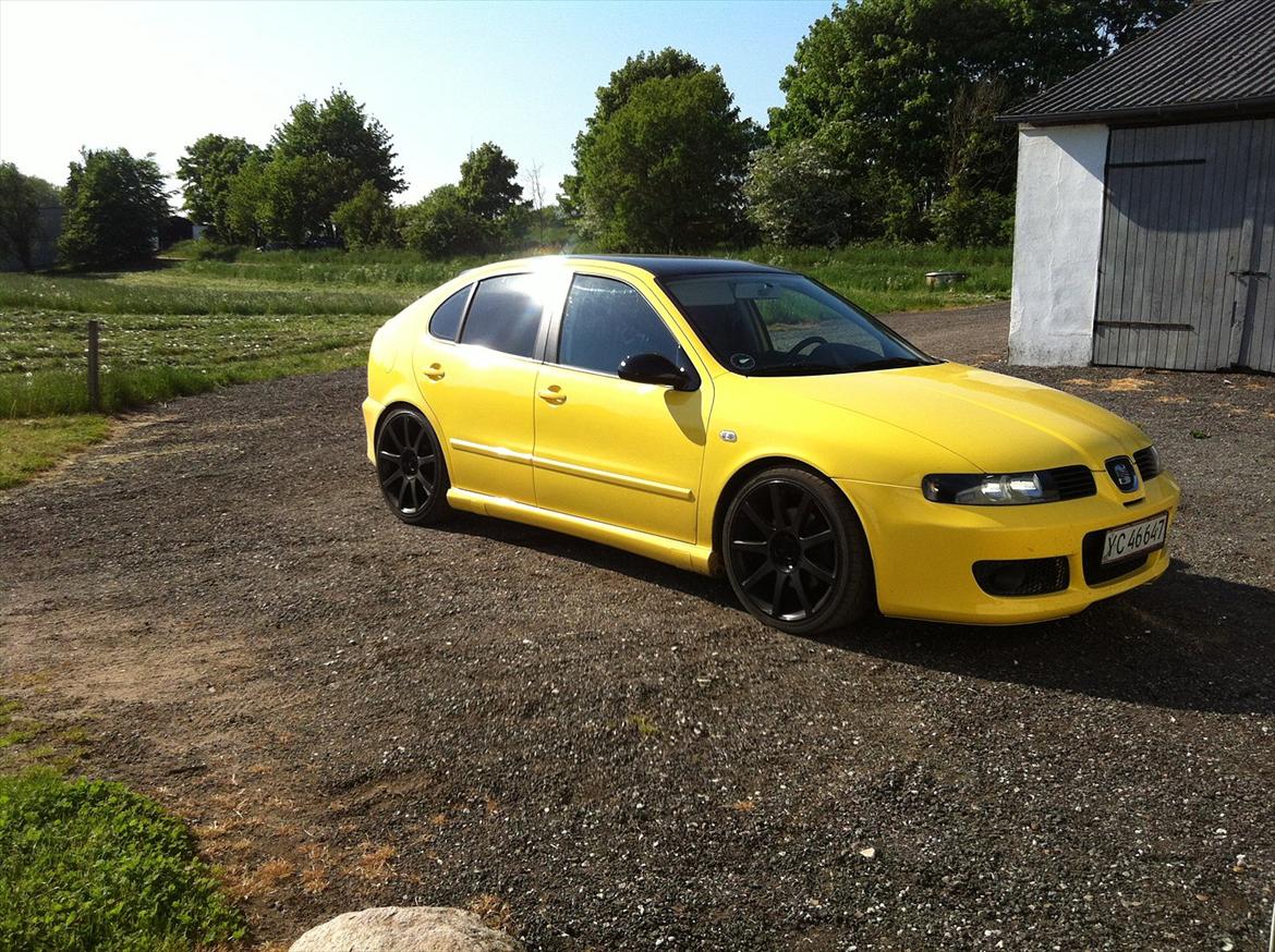 Seat Leon 1.8 20VT billede 10