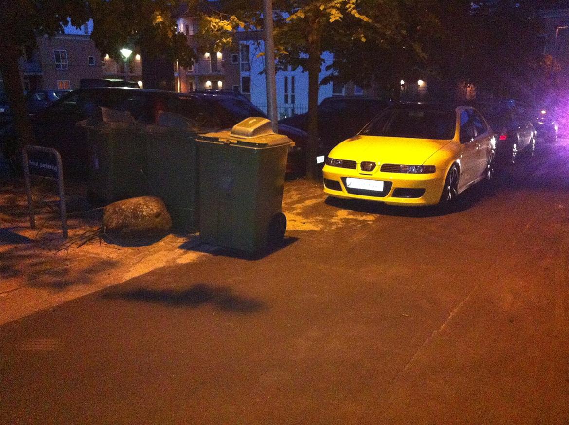 Seat Leon 1.8 20VT billede 11