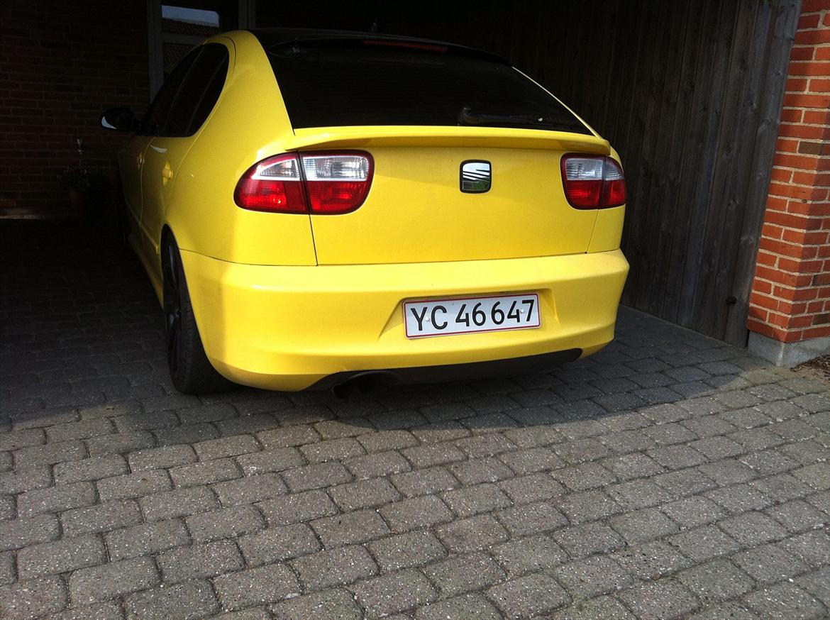 Seat Leon 1.8 20VT billede 12