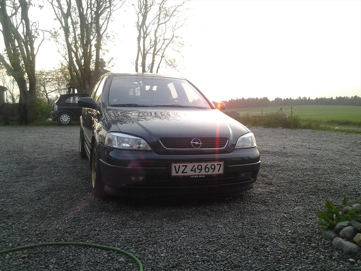 Opel Astra G 2,0 Cdx sedan billede 3