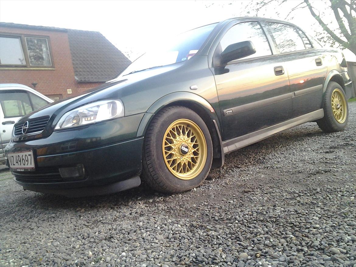 Opel Astra G 2,0 Cdx sedan billede 6