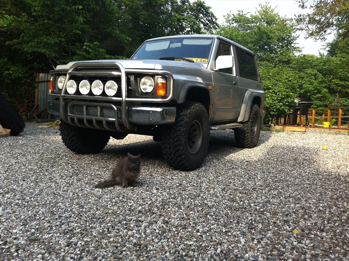 Nissan patrol gr billede 1