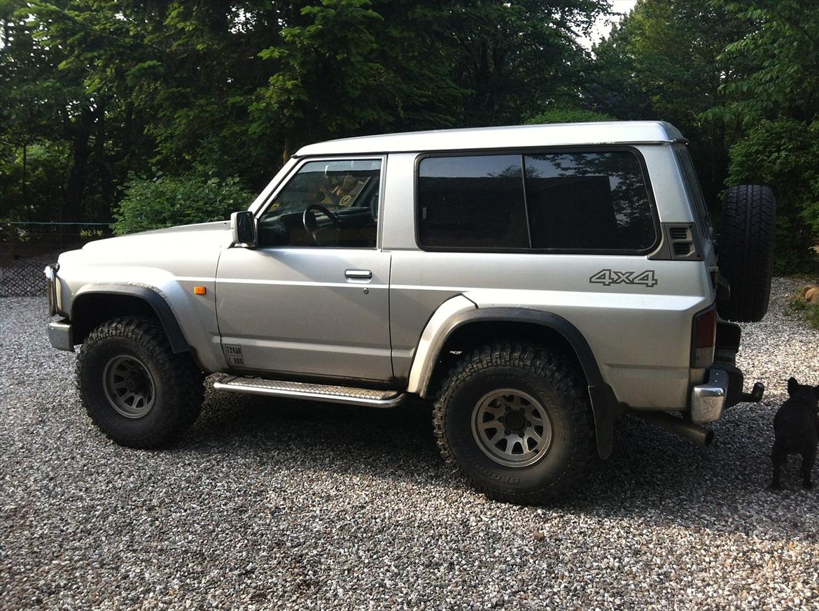 Nissan patrol gr billede 2