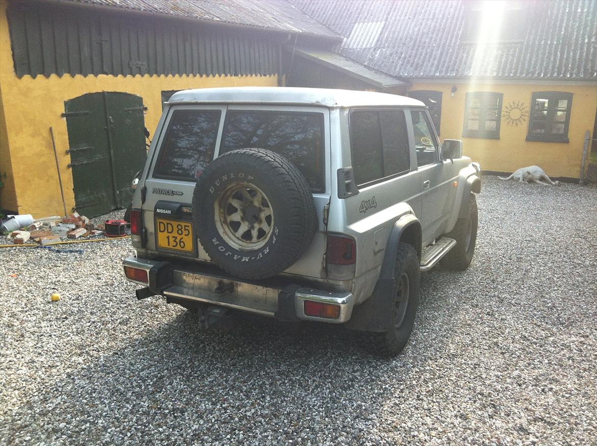 Nissan patrol gr billede 3