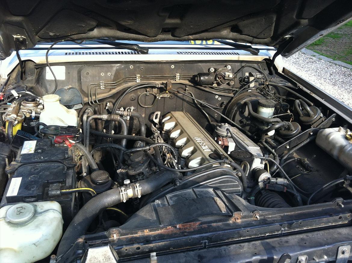 Nissan patrol gr billede 5