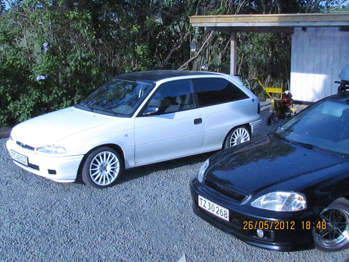 Opel Astra F billede 18