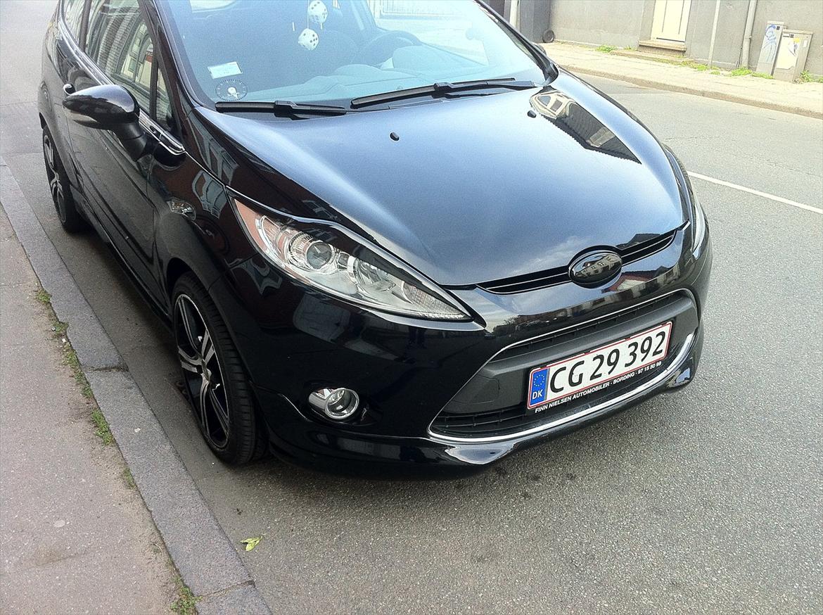 Ford Fiesta Mk7 Titanium billede 6