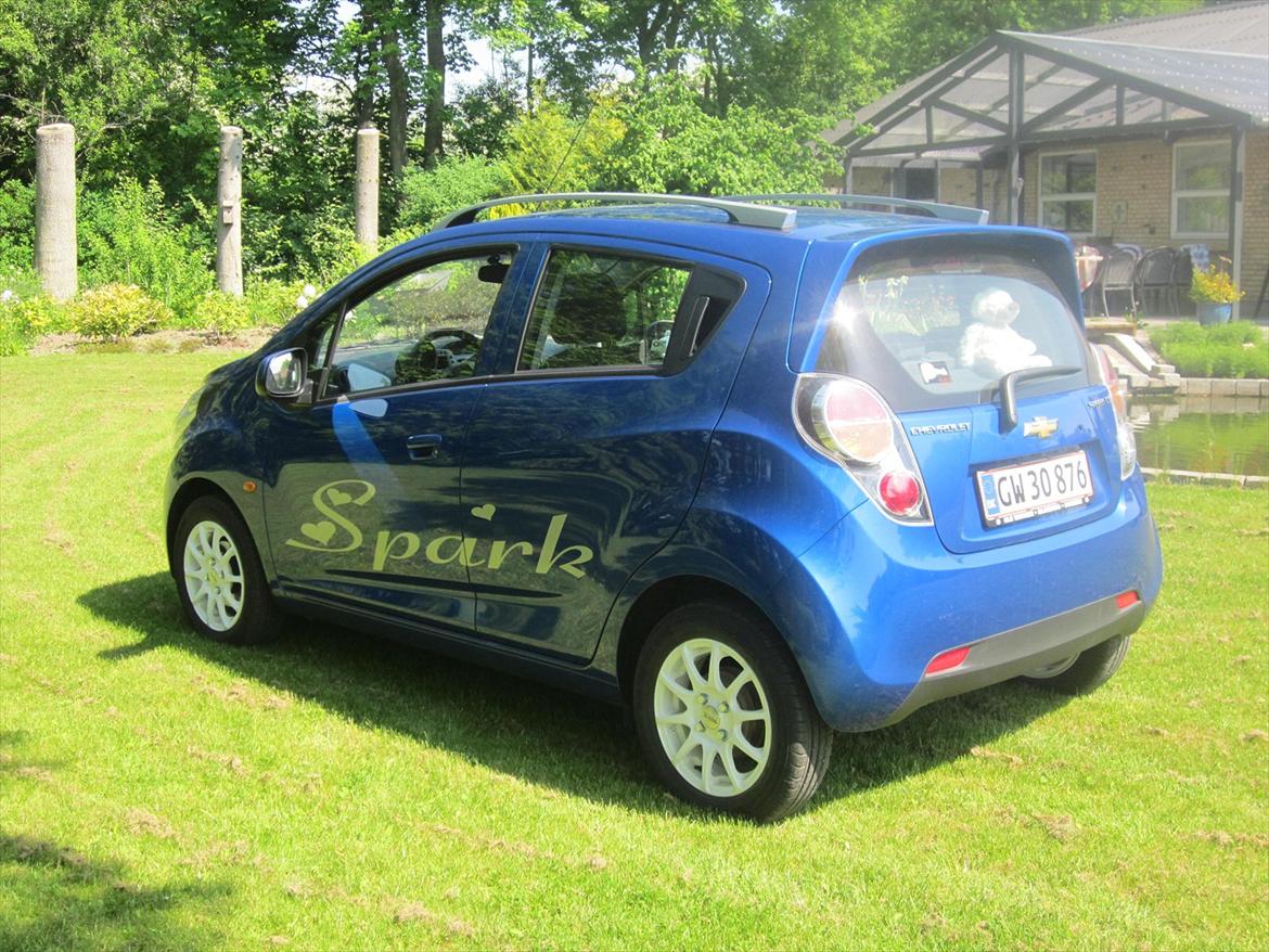 Chevrolet Spark 1.2 LS - Min fine Spark set fra siden billede 2