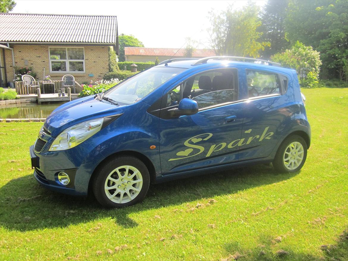 Chevrolet Spark 1.2 LS - Min finde Spark set fra siden billede 3