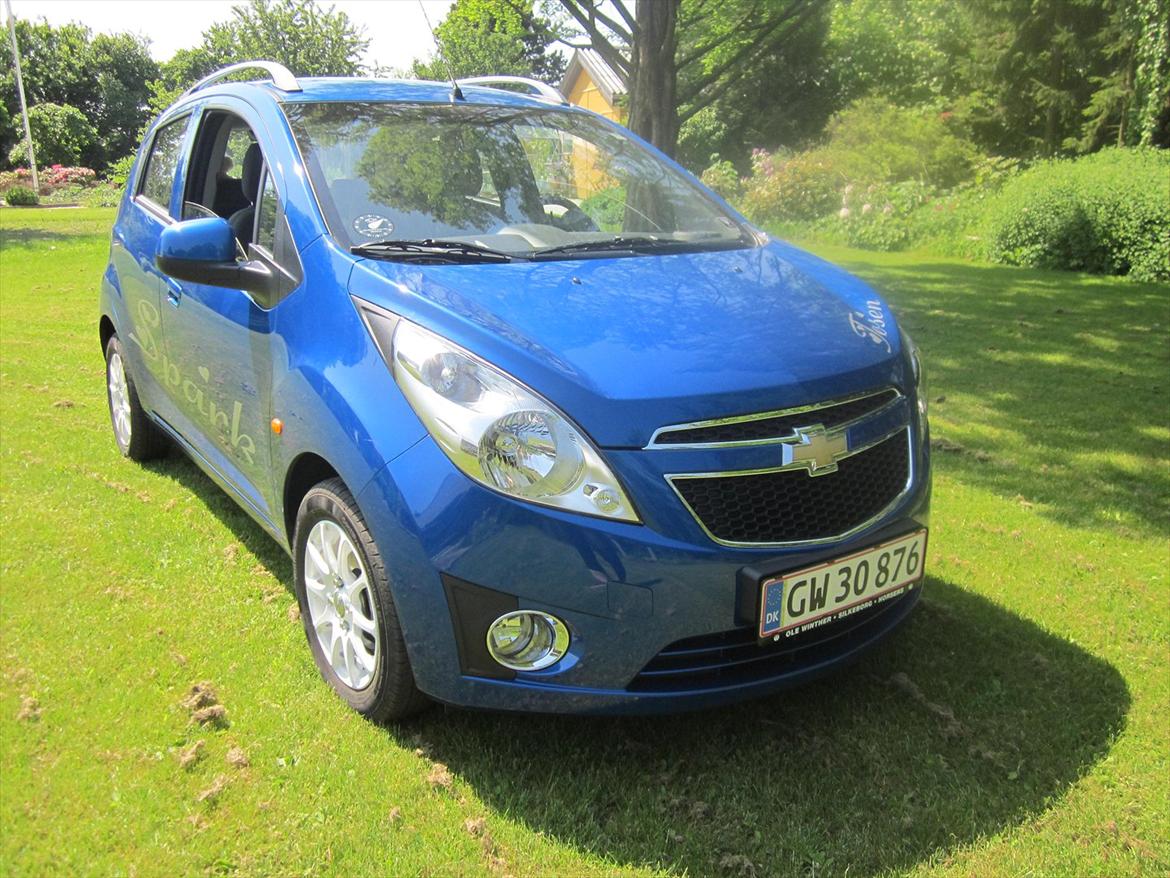 Chevrolet Spark 1.2 LS - Min Spark set fra Frønt / siden billede 4