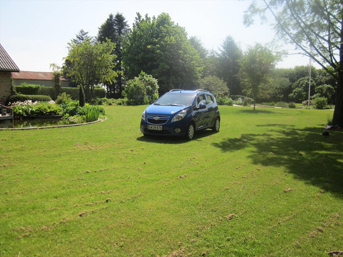 Chevrolet Spark 1.2 LS - Min Spark på afstand fra frønt / siden billede 9