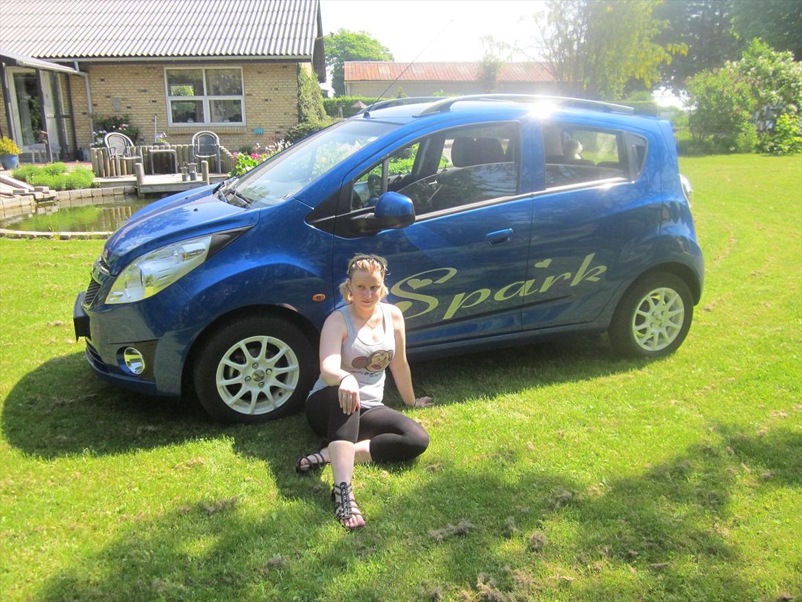 Chevrolet Spark 1.2 LS - Mig og min kære Spark billede 1