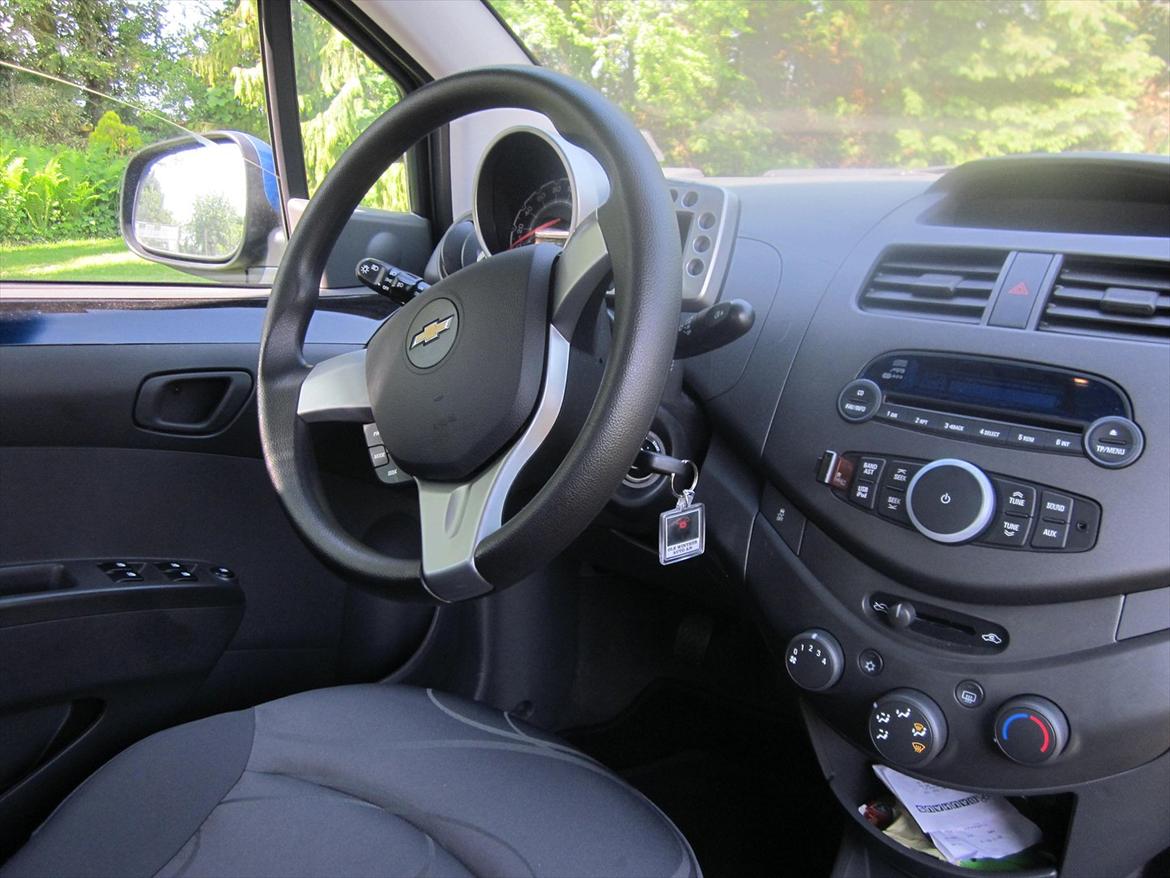 Chevrolet Spark 1.2 LS - Føresiden i min Spark billede 17