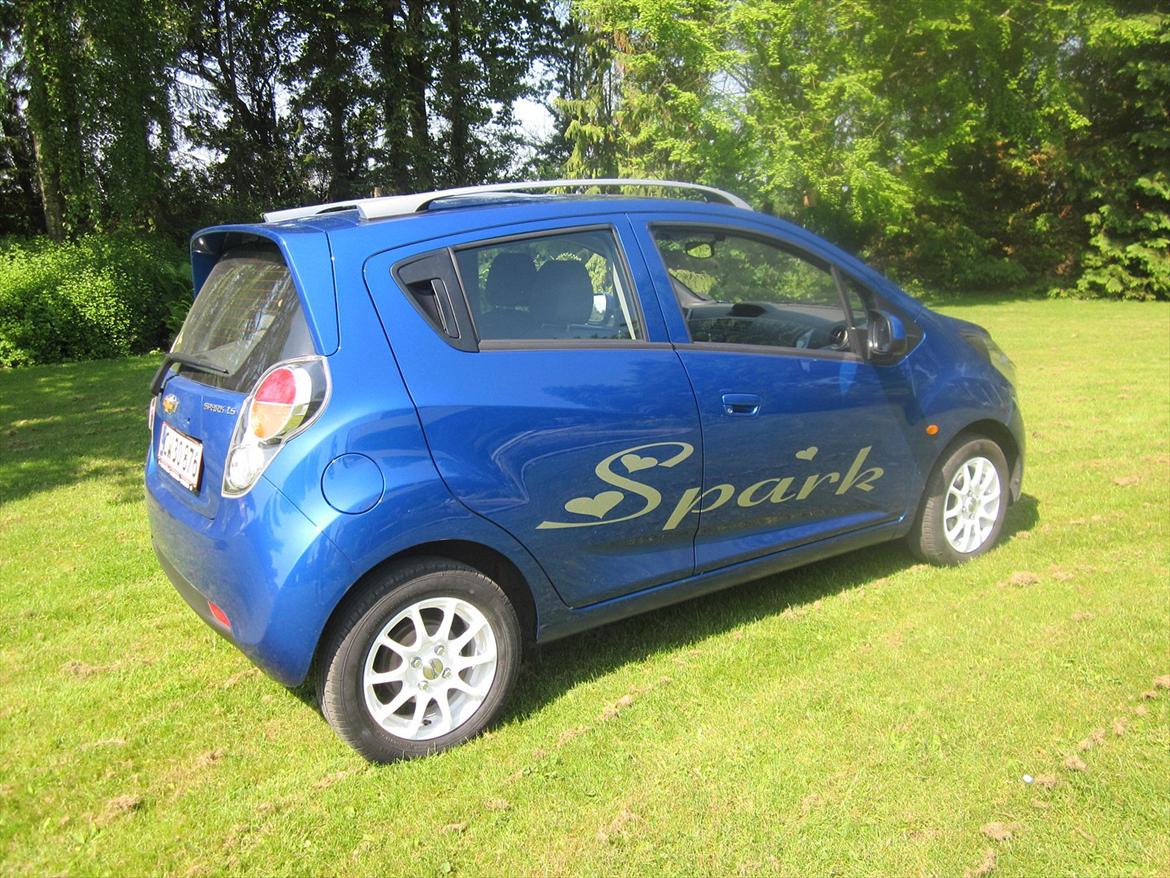 Chevrolet Spark 1.2 LS - Min Spark fra siden billede 8