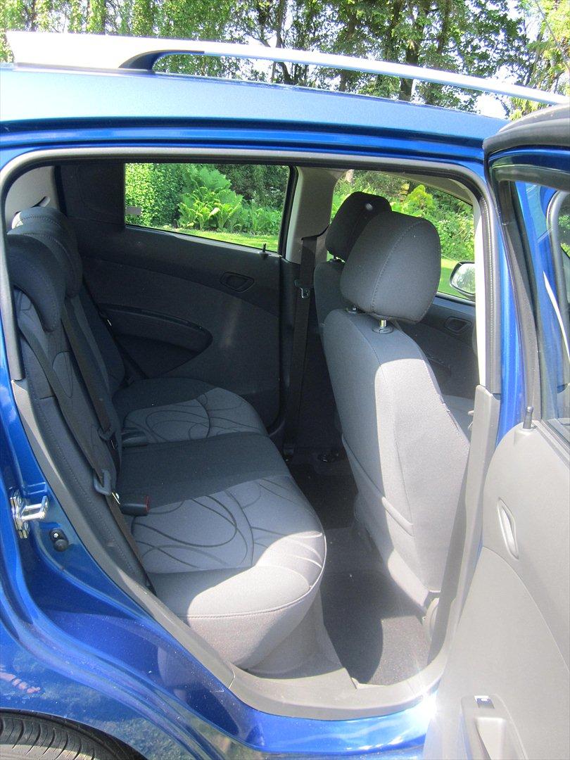 Chevrolet Spark 1.2 LS - Min Sparks bagsæder billede 14