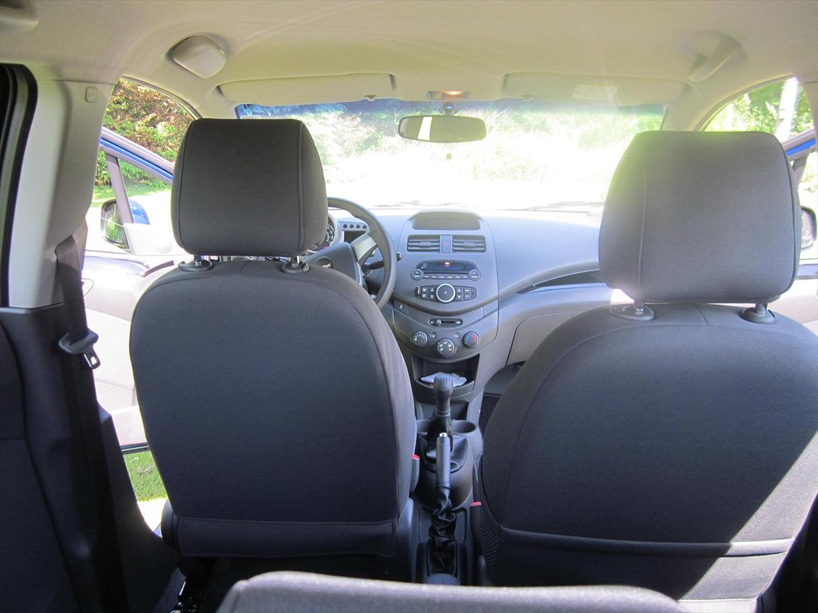 Chevrolet Spark 1.2 LS - Min Spark set fra bagagerummet billede 18