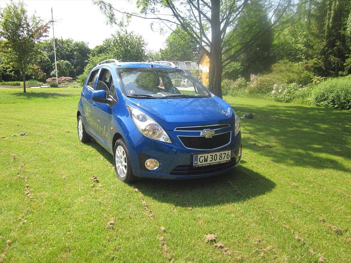Chevrolet Spark 1.2 LS - Spark set fra Siden / frønt på afstand billede 13