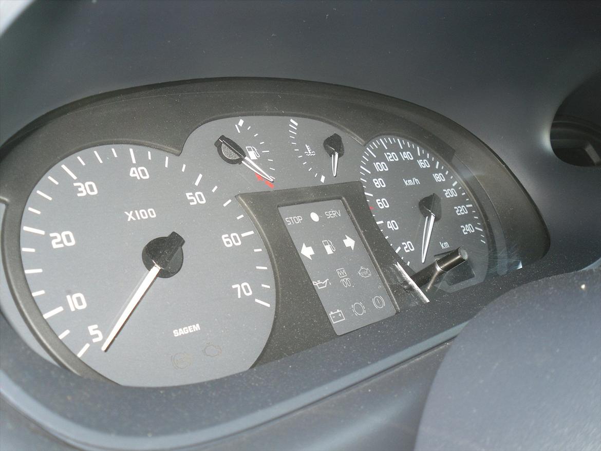 Renault Megane RXT 16V billede 19