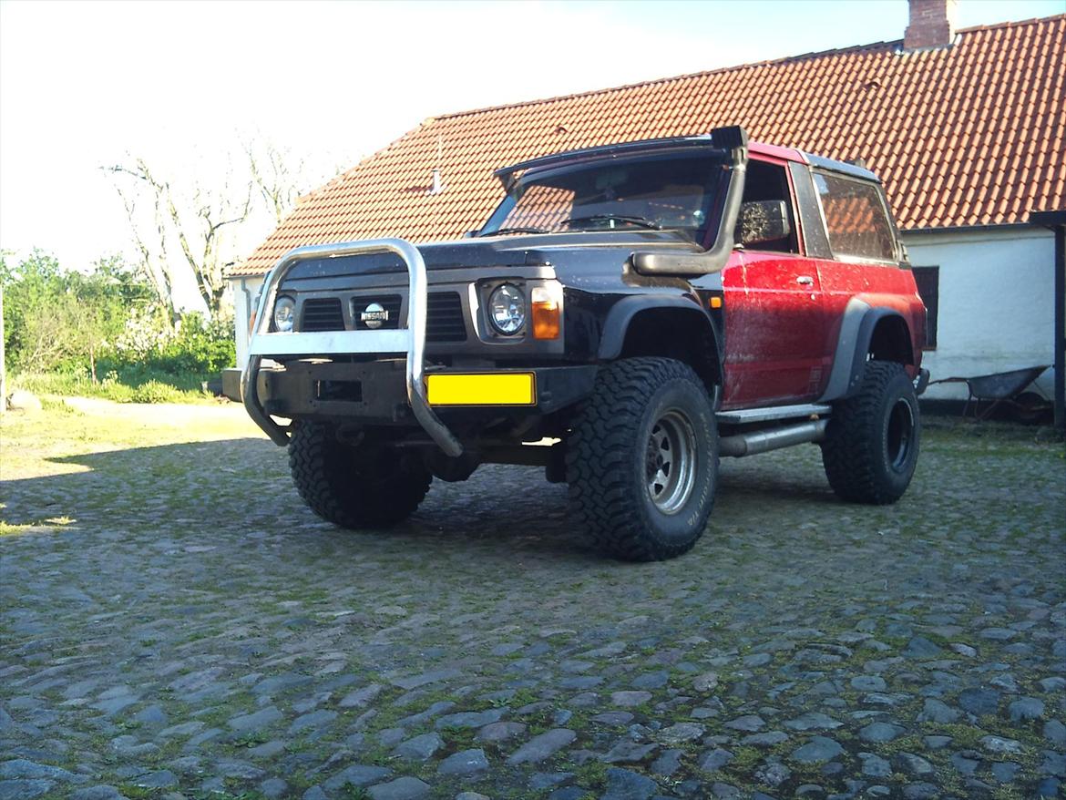 Nissan patrol y60 gr billede 10