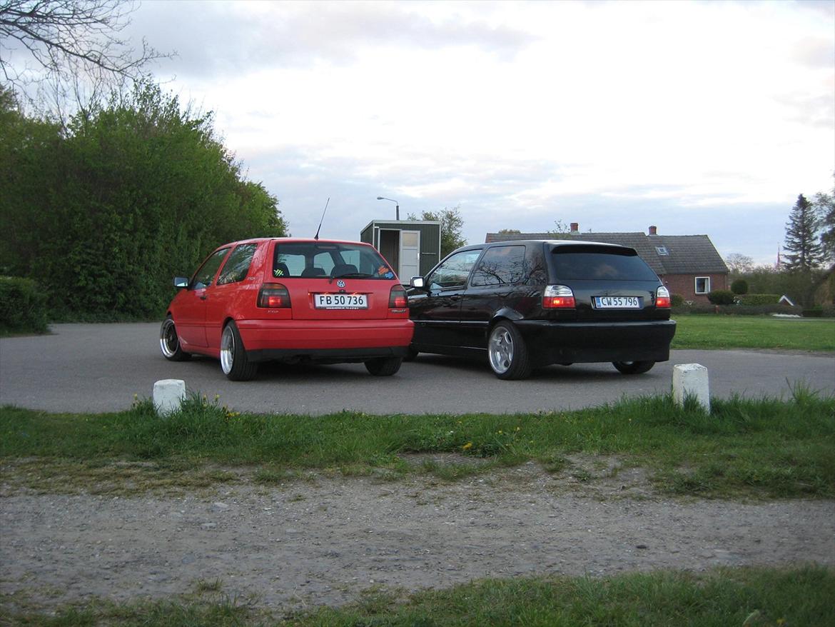 VW Golf III billede 14